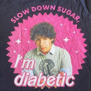 NWOT Jonas Brothers Tee Shirt 2XL S95